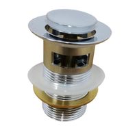 P Piper Brass Slot Basin Popper Waste 32mm